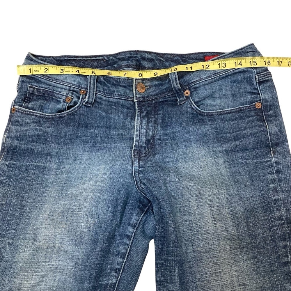 3/$20 Seven7 Medium Wash Low Rise Skinny Jeans 2000’s Retro Women’s 32 Denim - Picture 7 of 10